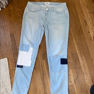 Paige Jimmy Jimmy Skinny Jeans (28)